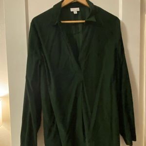 J. Jill corduroy Tunic